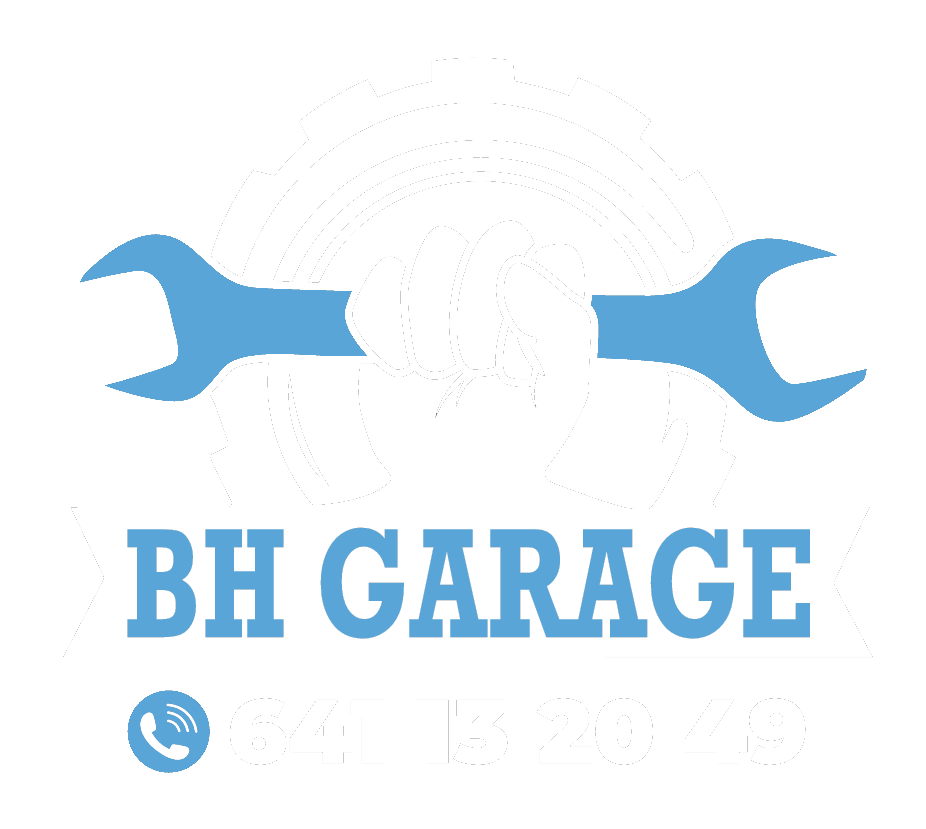 BH GARAGE logo - Enlace a inicio