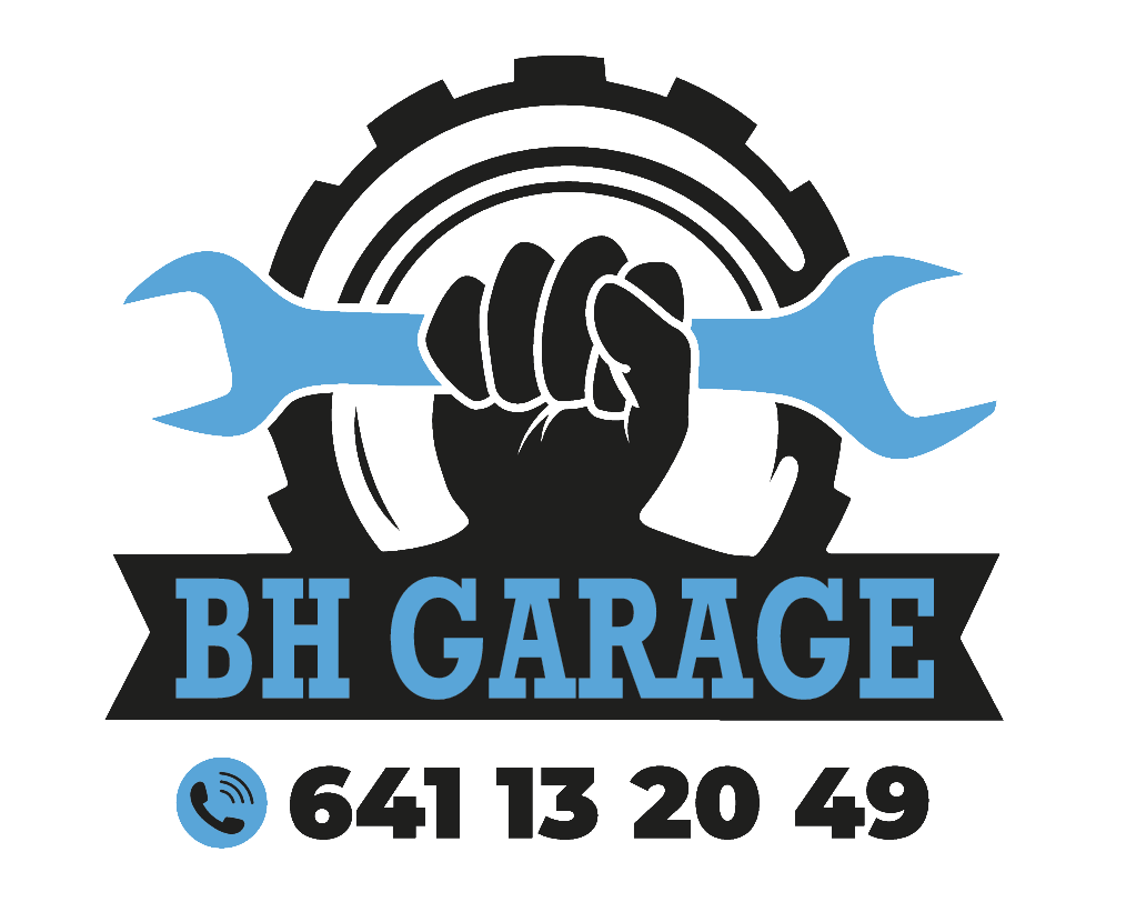 BH GARAGE logo - Enlace a inicio